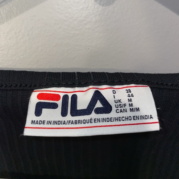 NWOT FILA URBAN OUTFITTERS CROP TOP - Picture 2 of 3